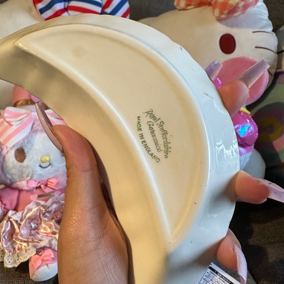 Royal Staffordshire Moon Plate - Picture 3 of 3